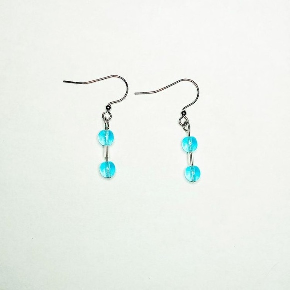 cozy designs Jewelry - Blue Olivia Earrings